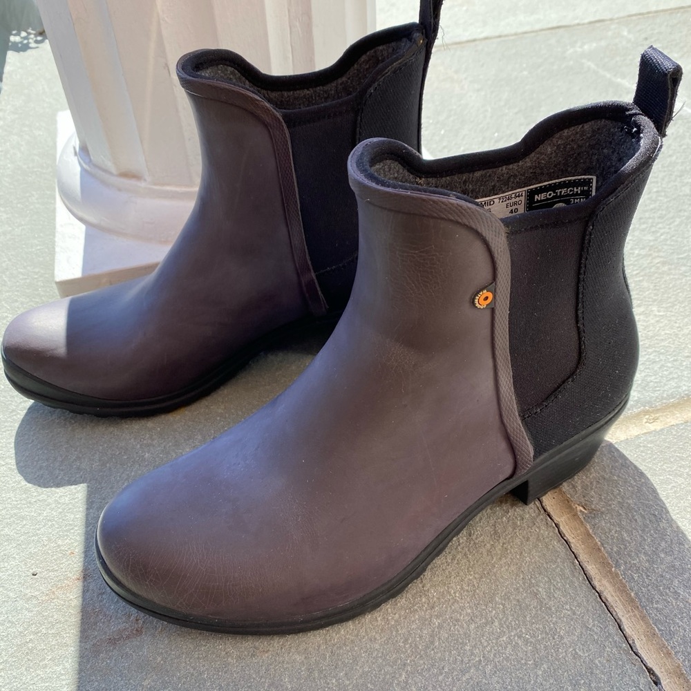 Bogs Rain boots used once